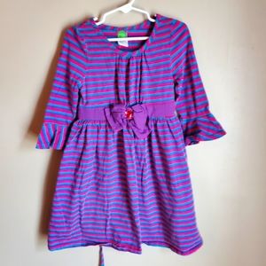 Dollie & Me girls long sleeve dress